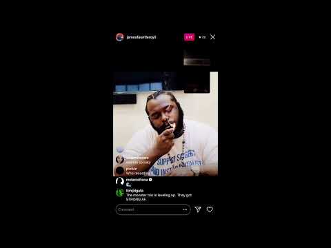 James Fauntleroy   IG Live   3 27 19