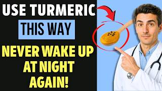 Seniors: Can’t Sleep Through the Night? Turmeric Can Help - Here’s How to Use It