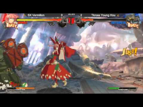 GGXRD - Losers Final: SX Vermilion vs Tkross Young Hou