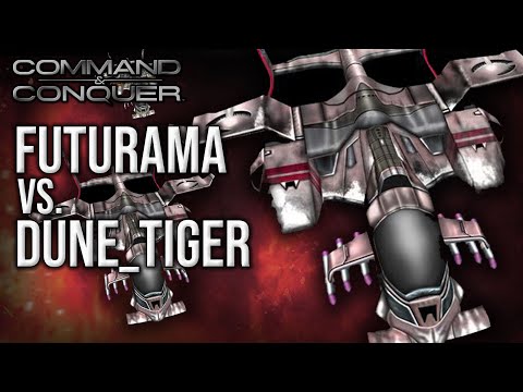 Futurama Vs Dune_Tiger
