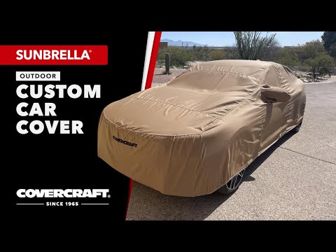 Custom Sunbrella Car Cover Fabric