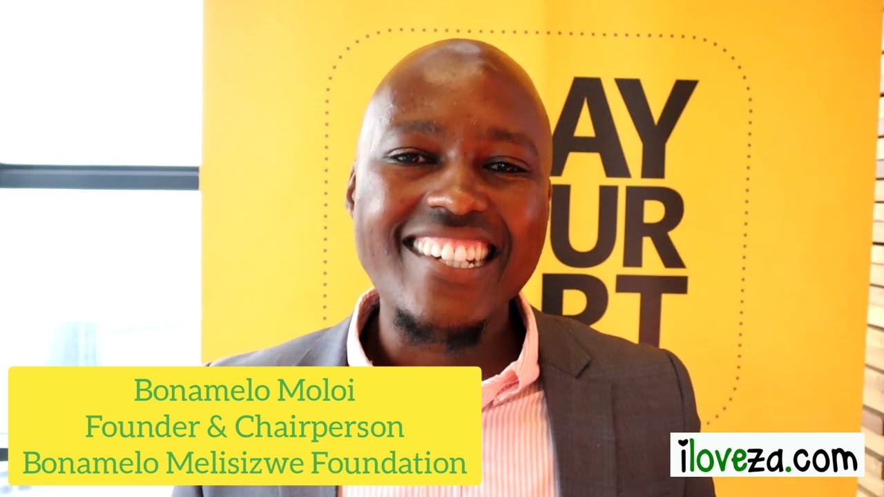 Interview Bonamelo Moloi - Bonamelo Melisizwe Foundation #PlayYourPartSA #iloveza❤🇿🇦 #AfterFajrGrind