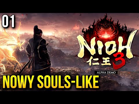 Zagrajmy w Nioh 3 - PIERWSZE WRAŻENIA🔥 [#01]