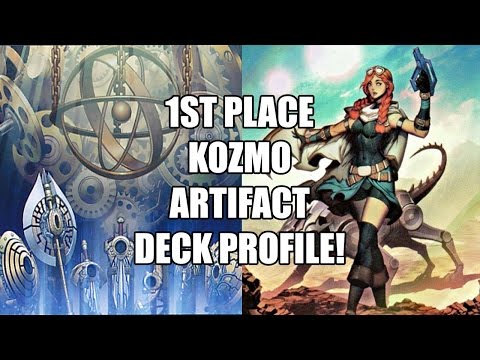 1st Place Kozmo Artifact Bristol, England LLDS Deck Profile by Sam Shepherd September 2016