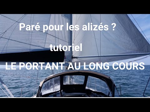 Le portant au long cours.Tutos Nomade # 2