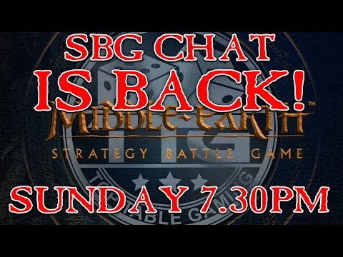 New Releases and Pre-Christmas Rumours! - Middle Earth SBG LIVE