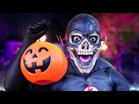 iShowSpeed, Jamal & Cuffem Go Trick Or Treating!