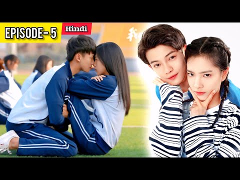 School Topper Boy 💕 Rude Transfer Girl😳(हिन्दी में) || Secret Crush Drama Explain in Hindi (Dubbed)