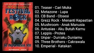 Download lagu 10 Finalis Festival Rock (Se - Indonesia Ke - VIII) (1998) mp3 Download lagu 10 Finalis Festival Rock (Se - Indonesia Ke - VIII) (1998) mp3