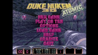 Duke Nukem 3D Atomic Edition - The Birth  / MS-DOS