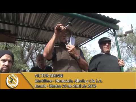 24-04-18 Nota Victor Sisinni - Hourcade, Albelo y Cia S.A. - Rauch.