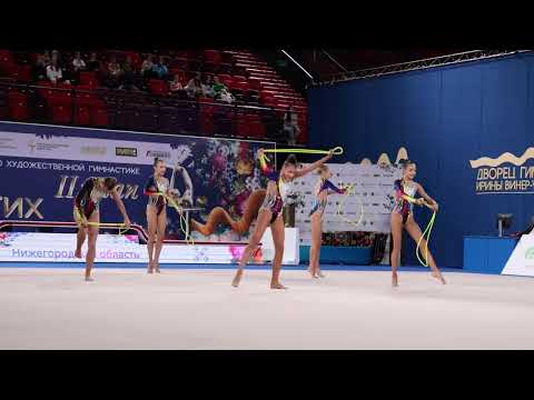 Team Nijniy Novgorod 5 ropes AA II Strongest Cup 2022