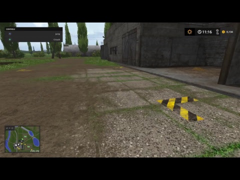 Farming Simulator 2017 Sosnovka career #1