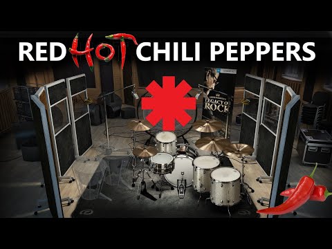 Red Hot Chili Peppers - Black Summer only drums midi backing track