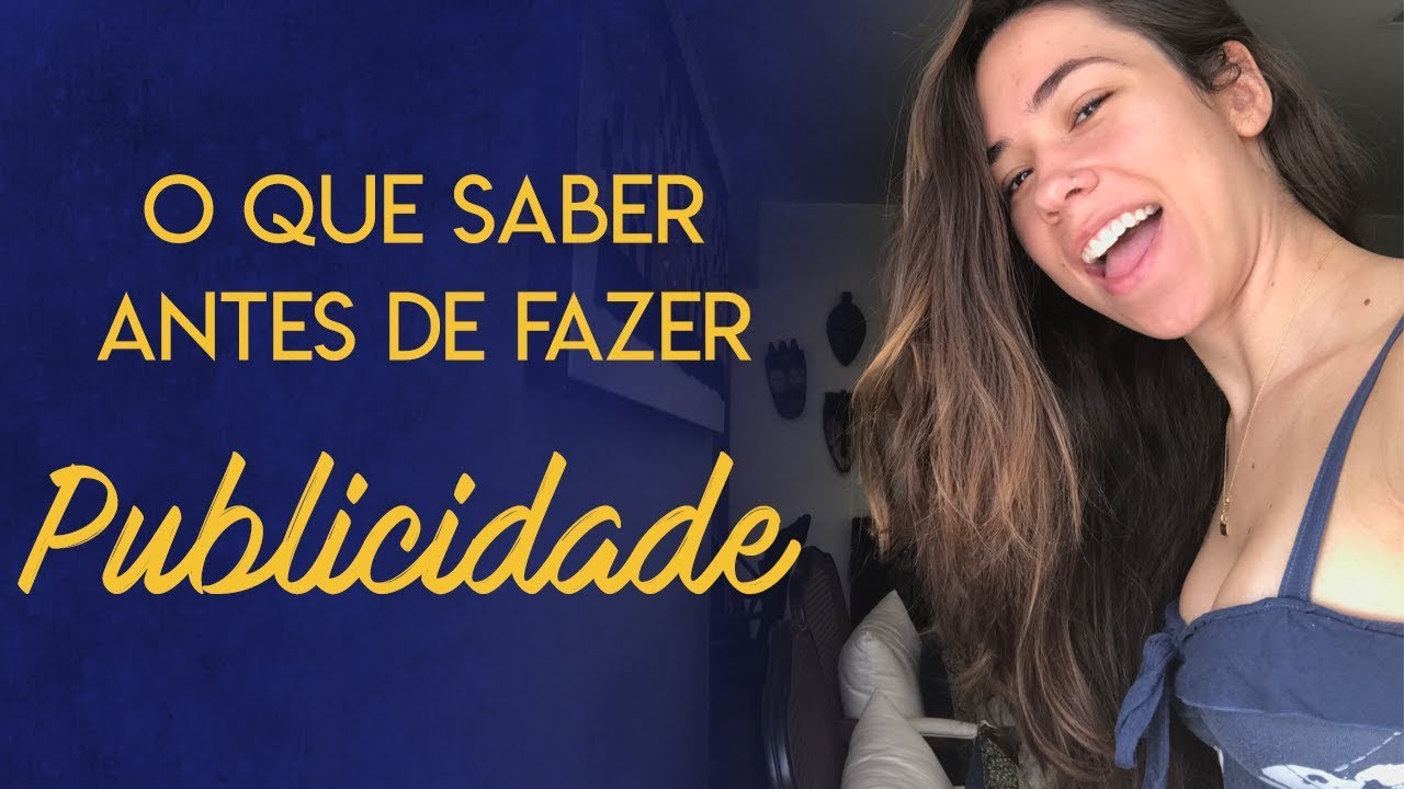 5 COISAS PARA SABER ANTES DE FAZER PUBLICIDADE