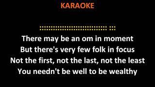 Emerson, Lake &amp; Palmer - Hallowed Be Thy Name KARAOKE