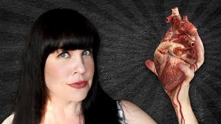 Hearts &amp; Organs Buried WHERE?