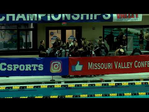 2020 MVC Swimming & Diving Championship | Finals | February 20