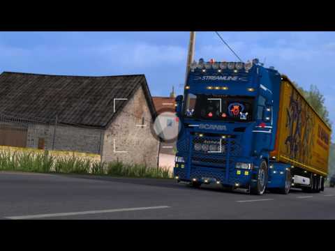 ETS2 Scania R490 E6 La Rochelle - Saint Laurent