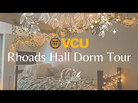 VCU Rhoads Dorm Tour!