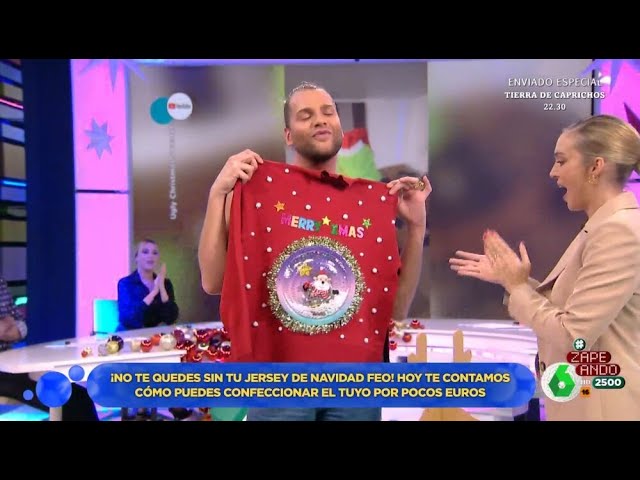 Vídeo relacionado con Marvmys Jerseys Navideños Hombre Invierno Suéter Divertido Copo Nieve Elk Cuello Redondo Pullover Navidad Rojo L