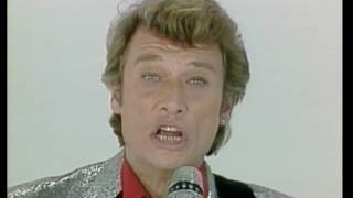 JOHNNY HALLYDAY la garce clip