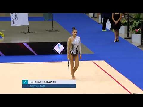 Alina Harnasko Clubs Final - WCC PORTIMAO 2019