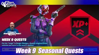 How To Complete All Week 9 Seasonal Quests - Easy Location Guide - Fortnite Chapter 3 Season 2