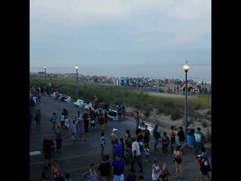 Rehobeth beach boardwalk July 2018