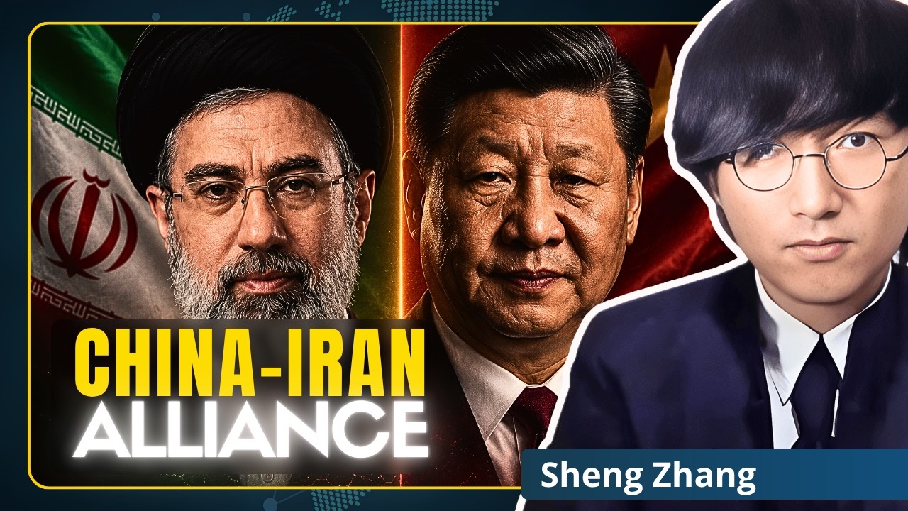 West Asia CHANGES Forever. The New China-Iran Relationship | Sheng Zhang