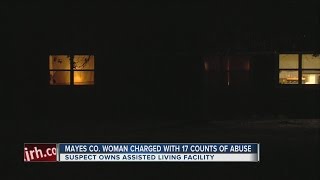 Mayes County Woman Charged With 17 Counts Of Abuse