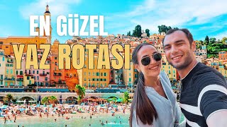 Güney Fransa’nın En Güzel Tatil Noktaları 🇫🇷 | Menton & Villefranche & Saint-Jea