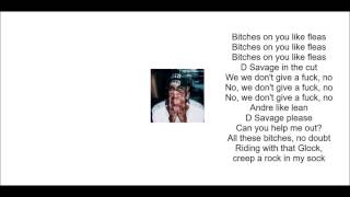 D Savage 3900 - 30 Round Clip (Lyrics)