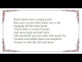 Crooked Fingers - Black Black Ocean Lyrics