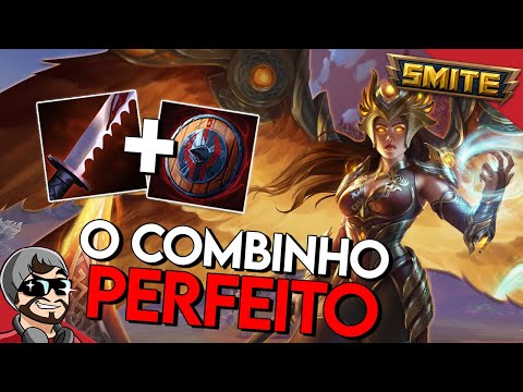 O COMBINHO PERFEITO! THANATOS - Ranked Duelo - ⚡ Smite BR