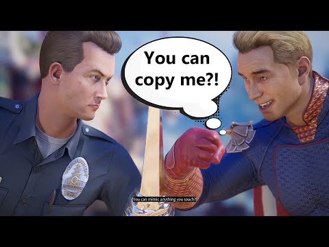 MK1 - Characters Are Fascinated by T-1000