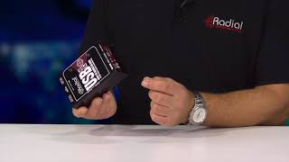 Video thumbnail for Radial Engineering USB-PRO Stereo USB DI by Markertek – America's Broadcast Supply House