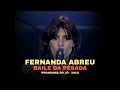 Fernanda Abreu Baile Da Pesada Programa Do Jô 2001