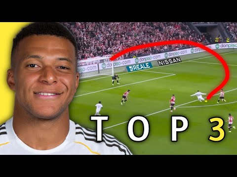 Top 3 Kylian Mbappé Goals in La Liga 25/26 🔥 | Incredible Skills & Finishes!