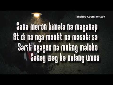 Smugglaz - Pakiusap Lang Naman (Lyrics Video)