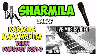 Download lagu SARMILA KARAOKE KOPLO NADA WANITA-VERSI DANGDUT KOPLO mp3
