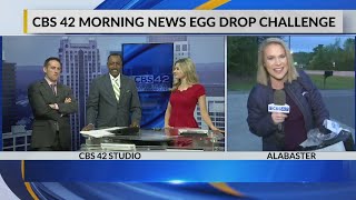 WATCH LIVE: Egg Drop Challenge Art and Michelle's Results