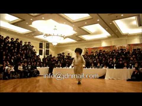 Toldos Aharon - Kretchnif Siget - Burshtin  -  Spinka Wedding Cheshvan5774