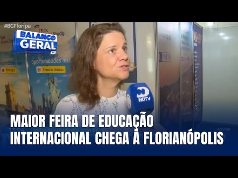 Florianópolis recebe a maior feira de educação internacional da América Latina