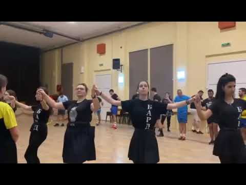 Косовска балада. КУД “Бард”, Србобран.  Генерална проба.