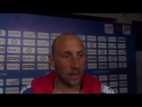 EC 2014 Budapest day 10 Andrija Prlainovic (SRB)