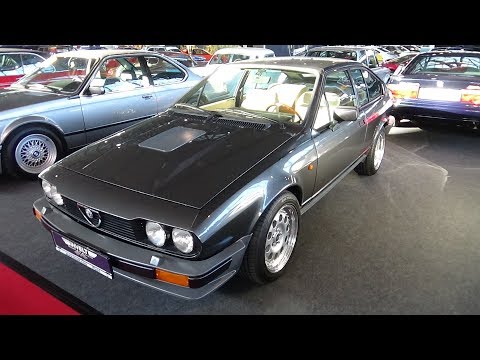 1980 - 1986 Alfa Romeo GTV 6 2.5 - Retro Classics Stuttgart 2018