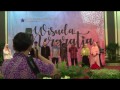 Penghargaan Pengabdian Guru Karyawan Wisuda SMA Alfa Centauri Angkatan XII Mergratia