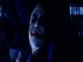 The Dark Knight: Joker's last scene 