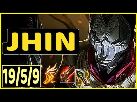 Gen G Peyz (Jhin) - 19/5/9 KDA GAMEPLAY